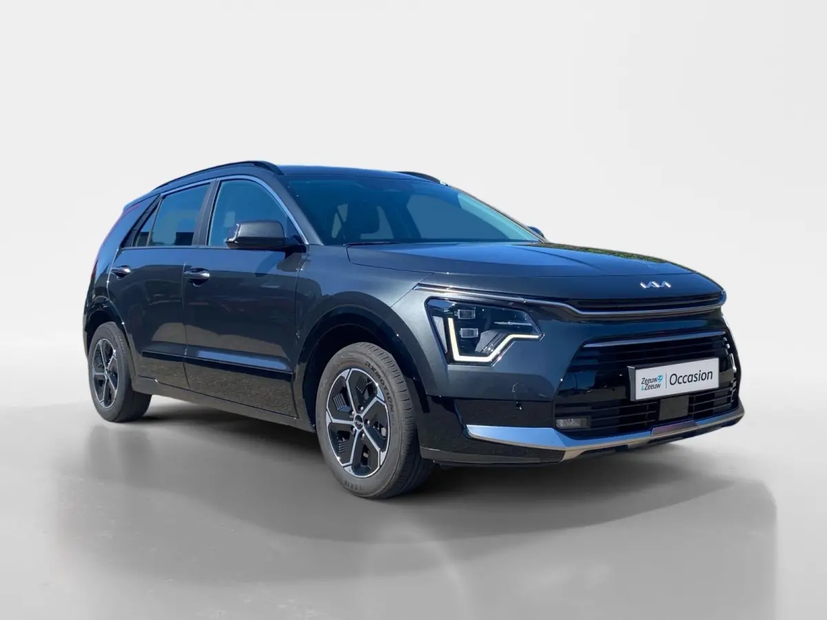 1.6 GDi Hybrid DynamicLine | Climate control | LM velgen | Elektr. bestuurdersstoel | Dodehoekdetectie | Navigatie | Parkeercamera | Cruise control