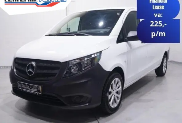 111 CDI 114 pk Extra Lang L3 Navi, Marge Auto NAP, Cruise Control, Laadruimte Pakket, PDC V+A, 2-Zits