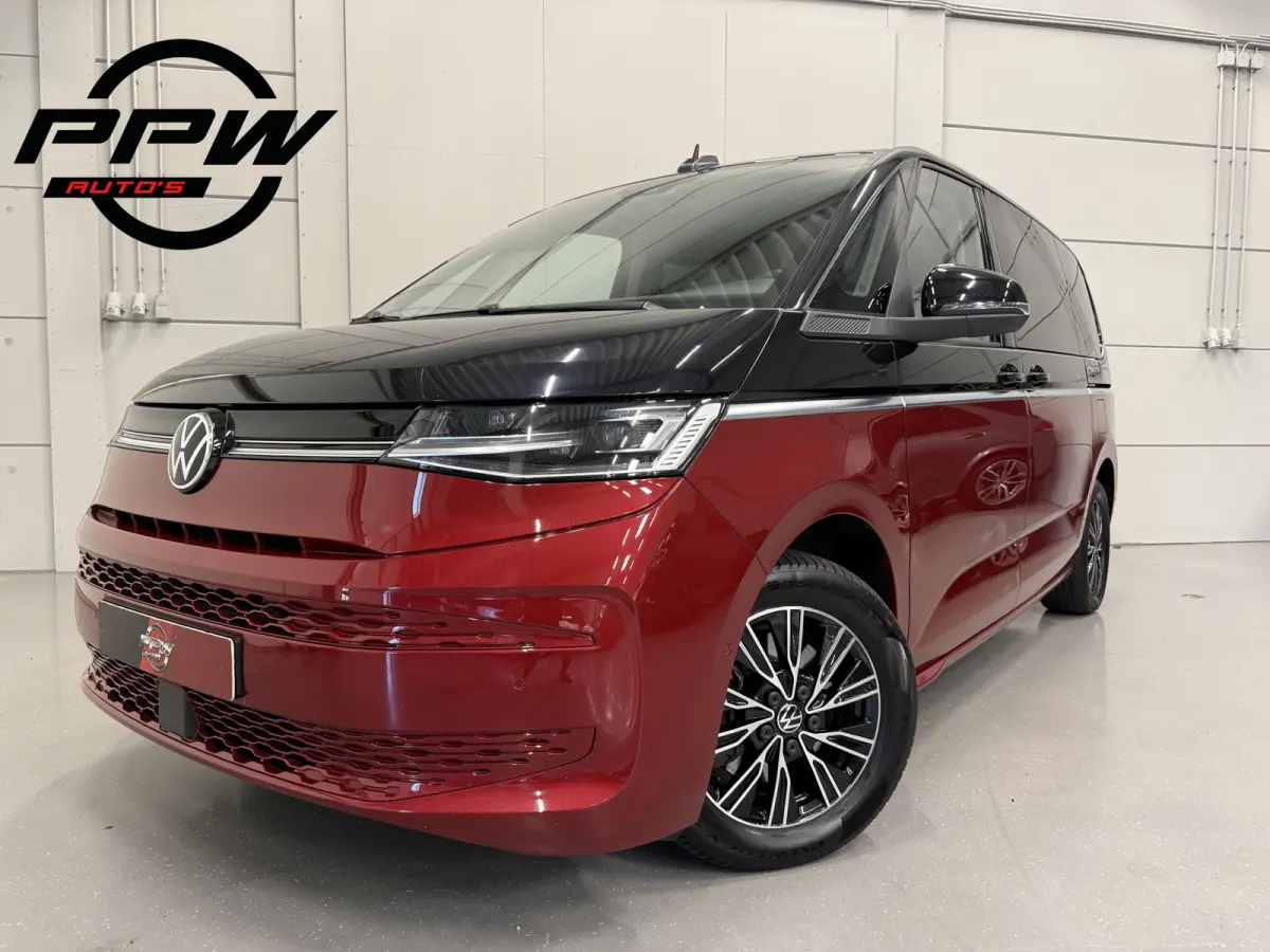 1.4 eHybrid Life 7p. PANO/TREKHAAK/SOH 91%/H&K/EL.SCHUIFDEUREN/IQ-LIGHT/ACC/KEYLESS/CAMERA/17"BLACK/EL.A.KLEP/TWO-TONE FORTANA RED-DEEP BLACK/NET BEURT GEHAD BIJ VW DEALER