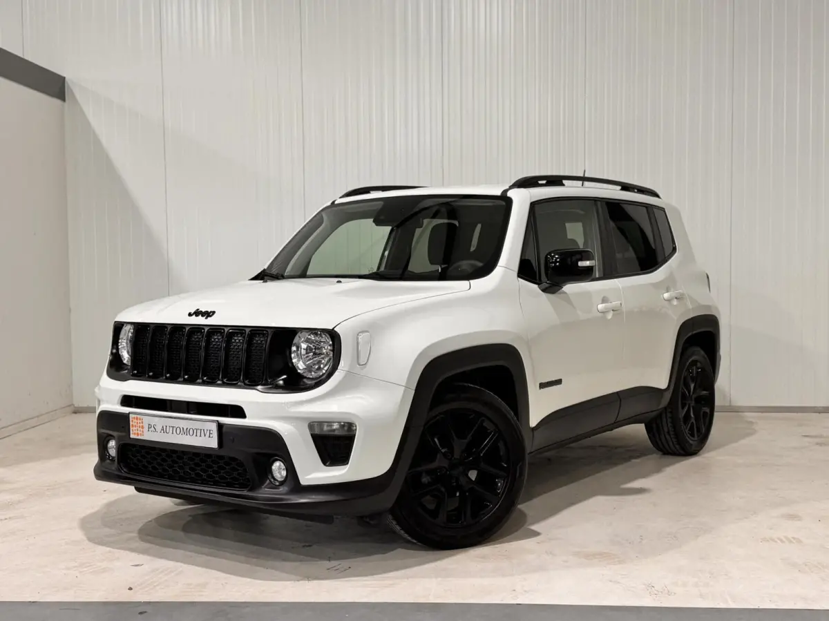 Jeep Renegade 2022 Benzine Handgeschakeld leasen
