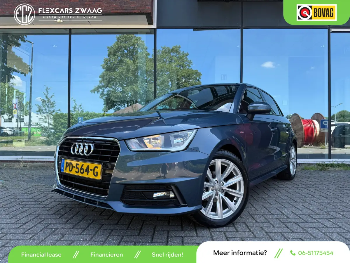 1.0 TFSI Adrenalin - Airco - Navi - Trekhaak - Org.NL