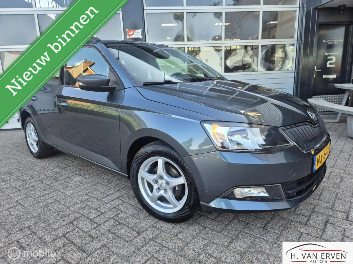 Škoda Fabia Combi leasen