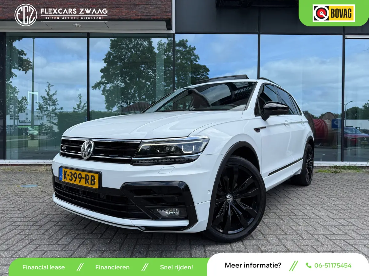 1.5 TSI ACT Highline Business R - Pano/Schuifdak- Leder - Navi - Afn.Trekhaak - Virt.Cockpit