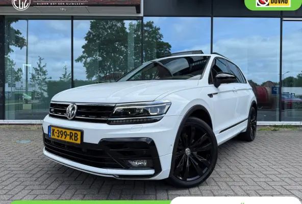 1.5 TSI ACT Highline Business R - Pano/Schuifdak- Leder - Navi - Afn.Trekhaak - Virt.Cockpit