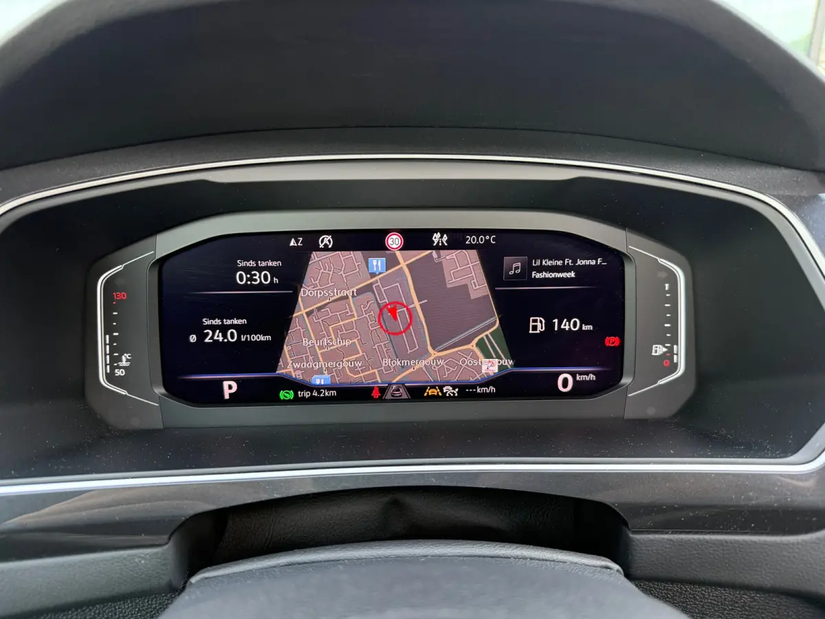 1.5 TSI ACT Highline Business R - Pano/Schuifdak- Leder - Navi - Afn.Trekhaak - Virt.Cockpit