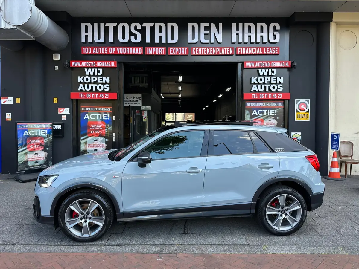 35 TFSI S-Line Leer Navi Camera Carplay Pano