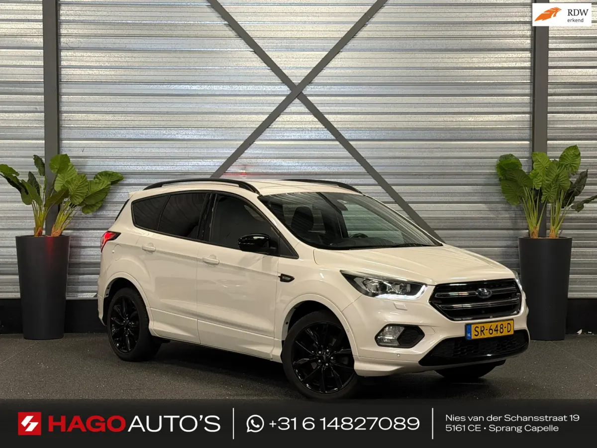 1.5 EcoBoost ST Line XENON/NAVI/CRUISE/SFEERV/CARPLAY/STOEL+STUURVERW/PDC/CLIMATE/TREKHAAK/12-MND-GARANTIE