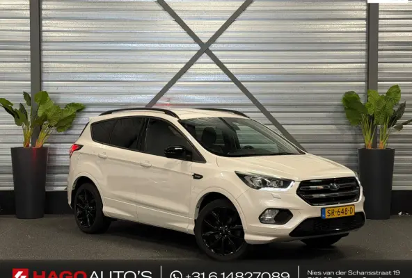 1.5 EcoBoost ST Line XENON/NAVI/CRUISE/SFEERV/CARPLAY/STOEL+STUURVERW/PDC/CLIMATE/TREKHAAK/12-MND-GARANTIE