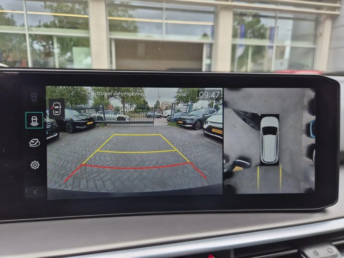 1.6 T-GDi Plug-in Hybrid 4WD DynamicPlusLine 7p | Climate Control | Cruise Control | Navigatie | 360° Camera | 7-Zits | Stoelverwarming | Panorama Dak | Elektrische Kofferklep |