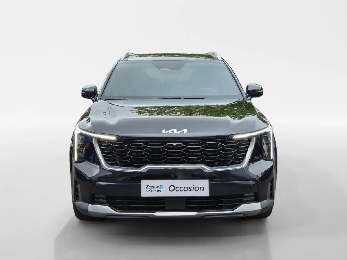 1.6 T-GDi Plug-in Hybrid 4WD DynamicPlusLine 7p | Climate Control | Cruise Control | Navigatie | 360° Camera | 7-Zits | Stoelverwarming | Panorama Dak | Elektrische Kofferklep |
