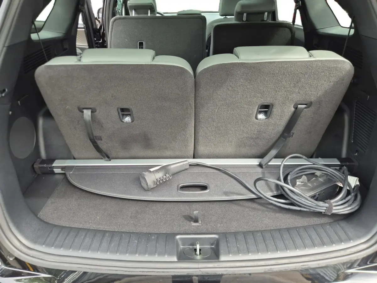 1.6 T-GDi Plug-in Hybrid 4WD DynamicPlusLine 7p | Climate Control | Cruise Control | Navigatie | 360° Camera | 7-Zits | Stoelverwarming | Panorama Dak | Elektrische Kofferklep |