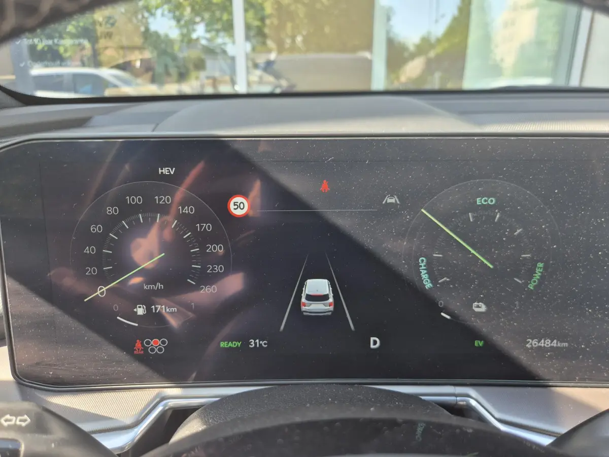 1.6 T-GDi Plug-in Hybrid 4WD DynamicPlusLine 7p | Climate Control | Cruise Control | Navigatie | 360° Camera | 7-Zits | Stoelverwarming | Panorama Dak | Elektrische Kofferklep |
