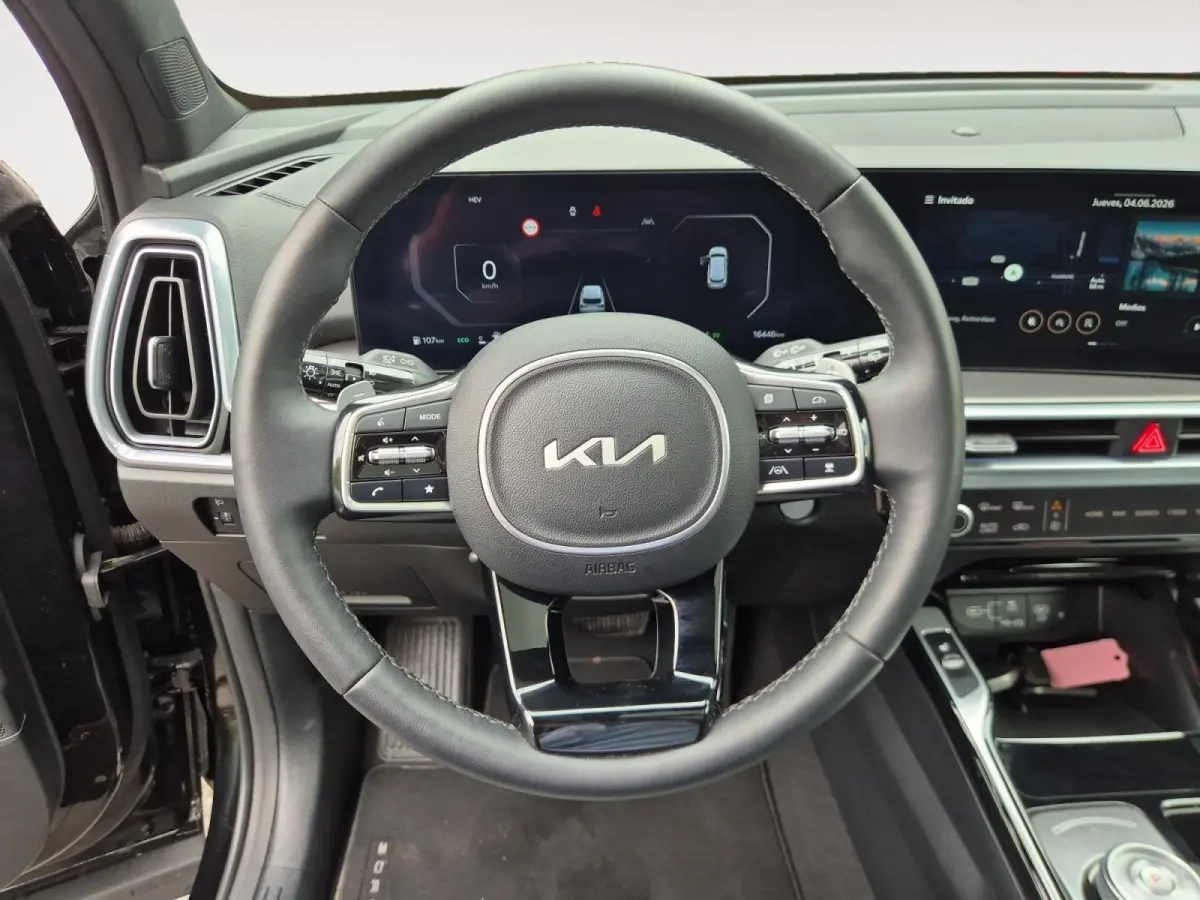 1.6 T-GDi Plug-in Hybrid 4WD DynamicPlusLine 7p | Climate Control | Cruise Control | Navigatie | 360° Camera | 7-Zits | Stoelverwarming | Panorama Dak | Elektrische Kofferklep |