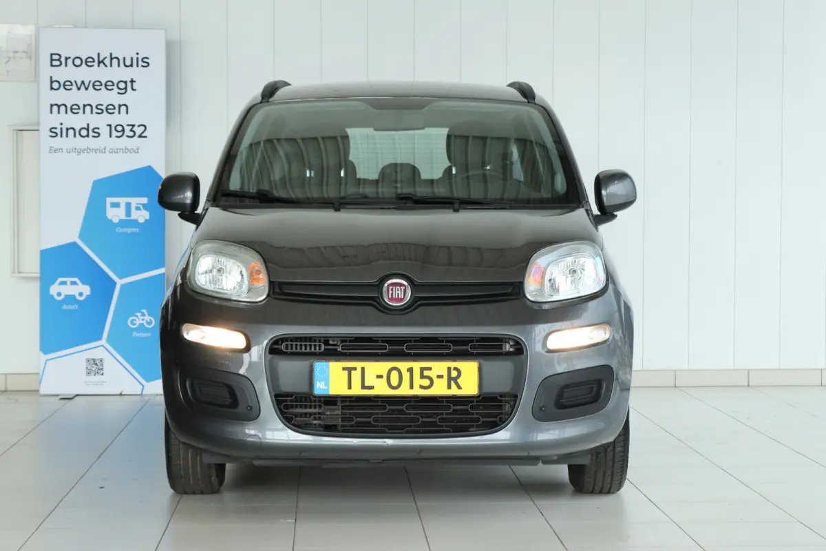 0.9 TwinAir Lounge AUTOMAAT | 1st eigenaar | Airco | Trekhaak | Parkeersensoren | Radio | Elektr. ramen |