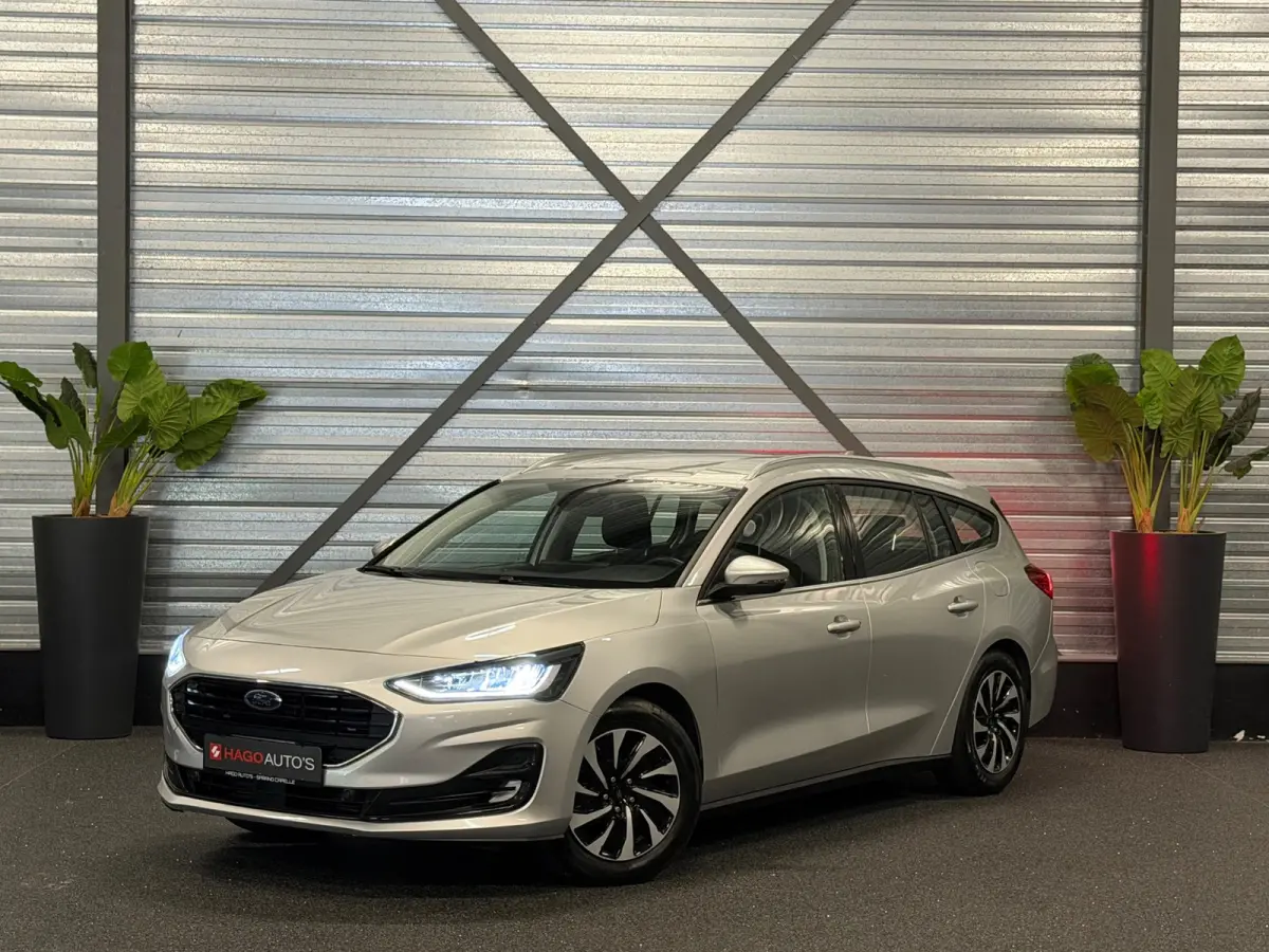 1.0 EcoBoost Titanium Hybrid Automaat BTW/125-PK/LED/CARPLAY/NAVI/PDC/CLIMATE/RIJMODUS/12-MND-GARANTIE