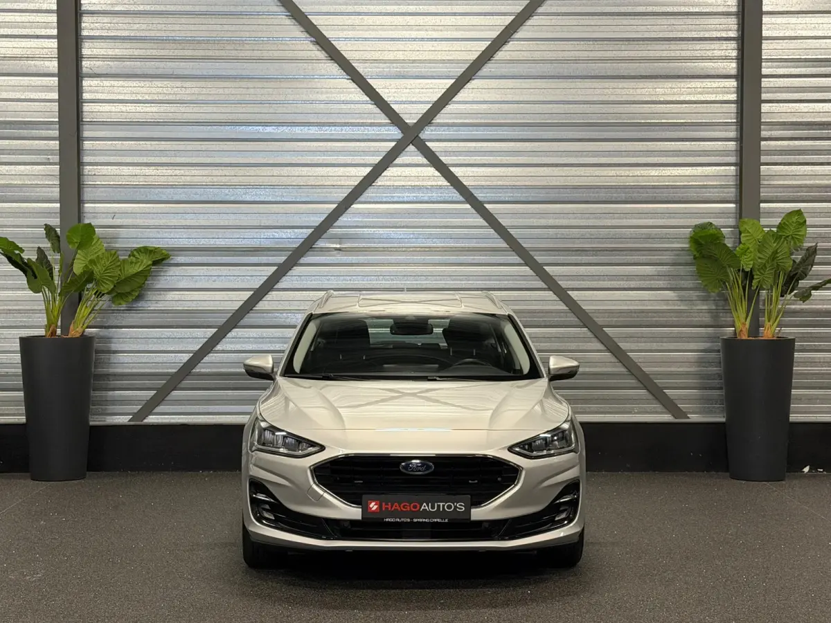 1.0 EcoBoost Titanium Hybrid Automaat BTW/125-PK/LED/CARPLAY/NAVI/PDC/CLIMATE/RIJMODUS/12-MND-GARANTIE