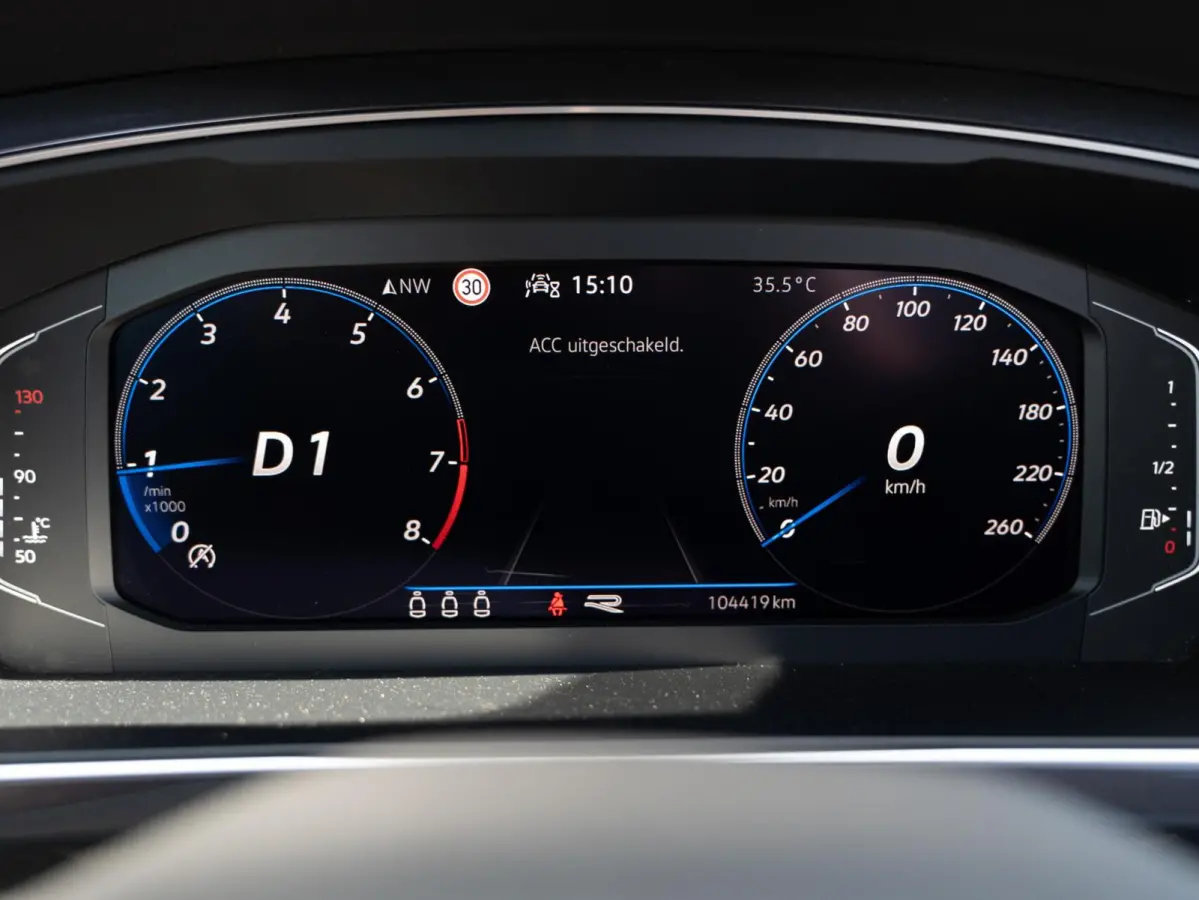1.5 TSI R-Line Leder|Cam|Memory|Pano|VOL!