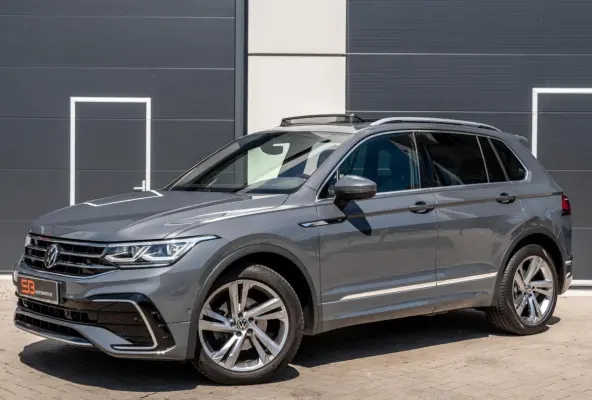 1.5 TSI R-Line Leder|Cam|Memory|Pano|VOL!