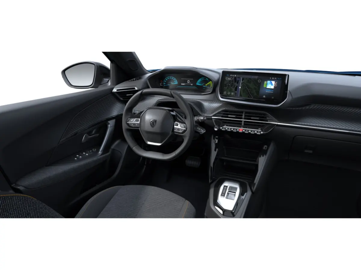 Business | Climate Control | Dashboard in zacht materiaal met carboneffect en hoogglans zwarte sierstrip | Extra getinte achterste zijruiten en achterruit