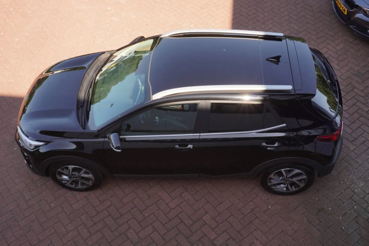 1.0 T-GDi MHEV GT-Line+Led+Leder+ecc+camera+Breed-Navigatie+Stoel&Stuur-verw = SUPER !!