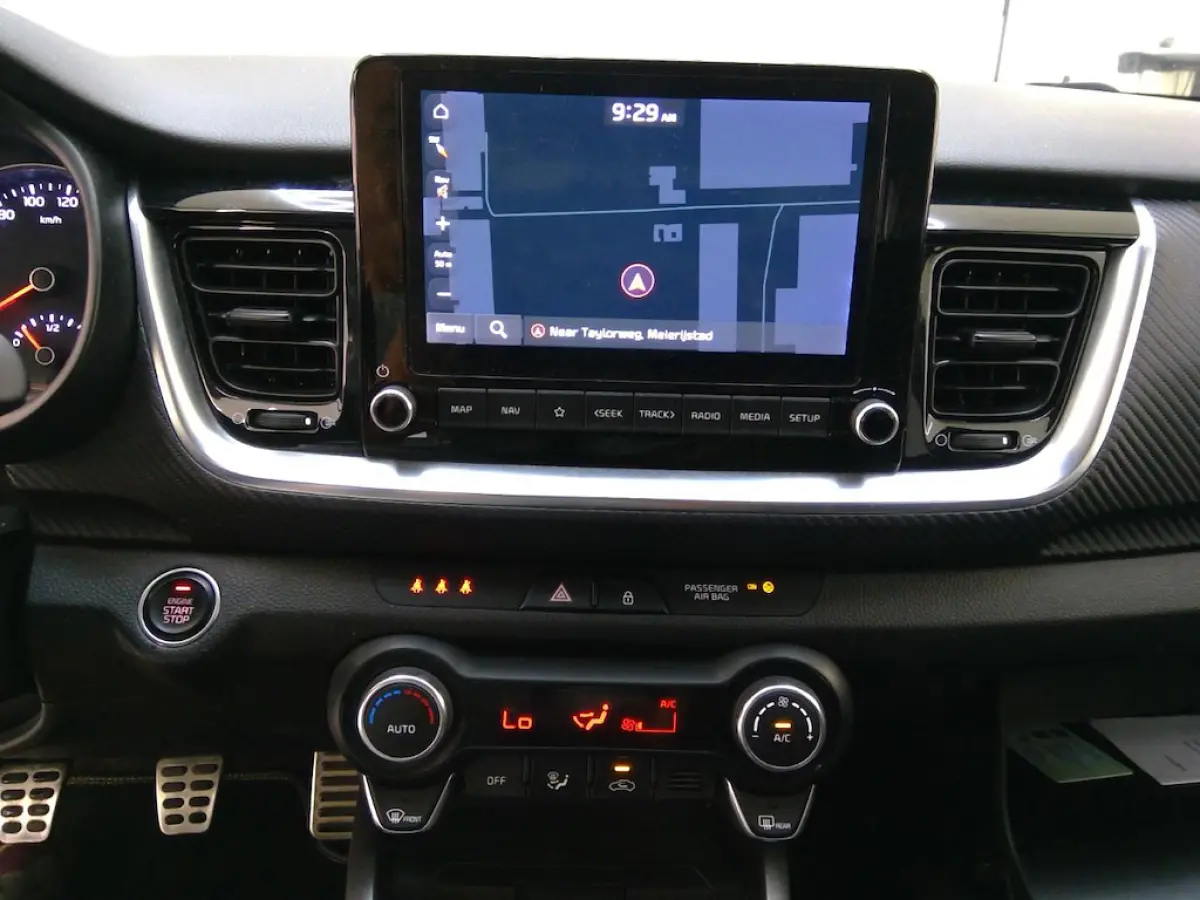 1.0 T-GDi MHEV GT-Line+Led+Leder+ecc+camera+Breed-Navigatie+Stoel&Stuur-verw = SUPER !!