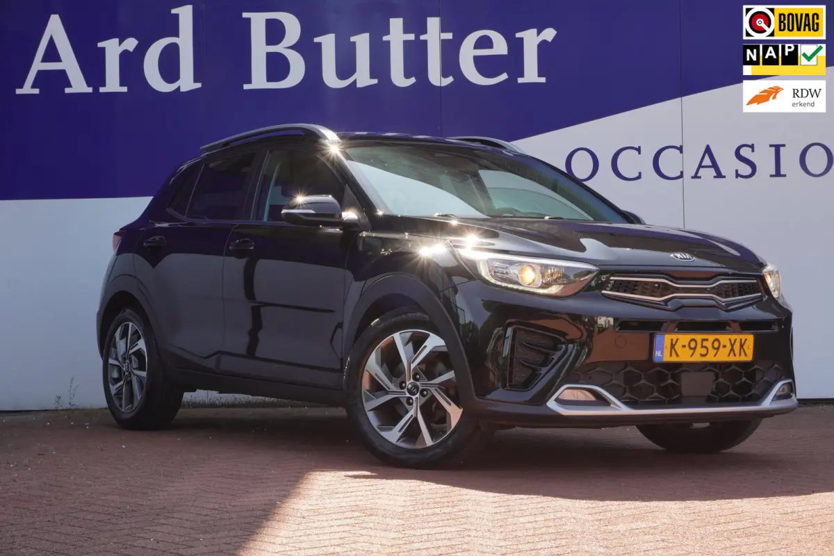 1.0 T-GDi MHEV GT-Line+Led+Leder+ecc+camera+Breed-Navigatie+Stoel&Stuur-verw = SUPER !!