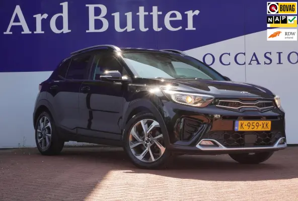 1.0 T-GDi MHEV GT-Line+Led+Leder+ecc+camera+Breed-Navigatie+Stoel&Stuur-verw = SUPER !!