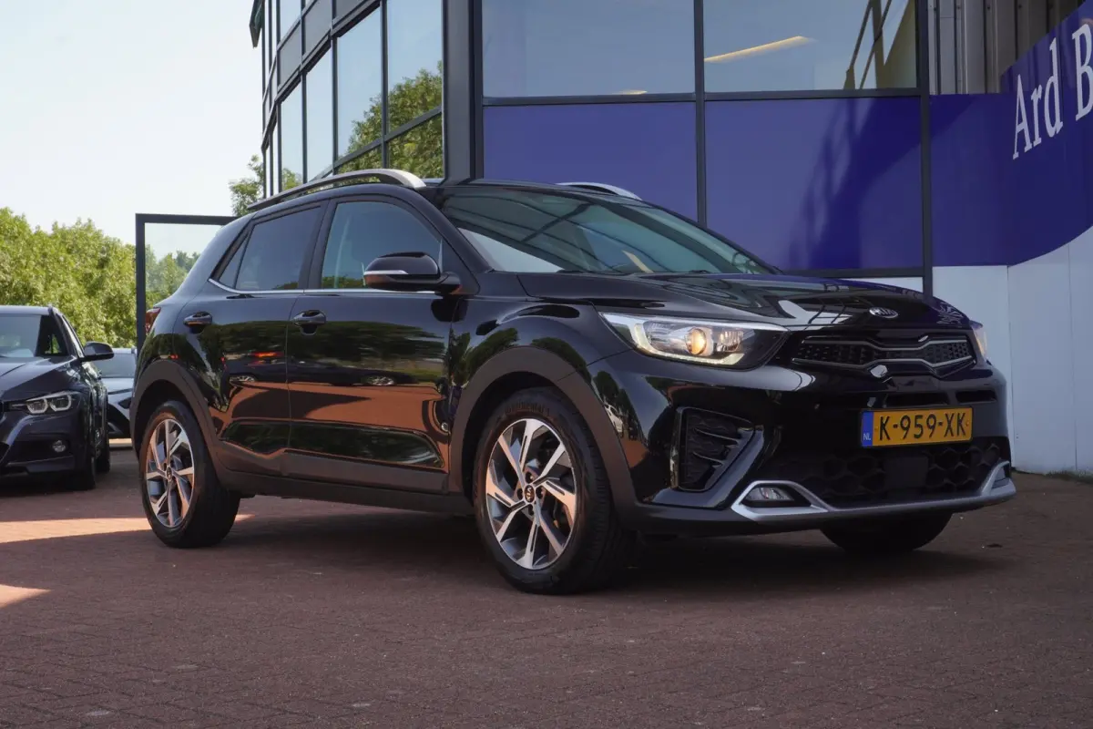 1.0 T-GDi MHEV GT-Line+Led+Leder+ecc+camera+Breed-Navigatie+Stoel&Stuur-verw = SUPER !!