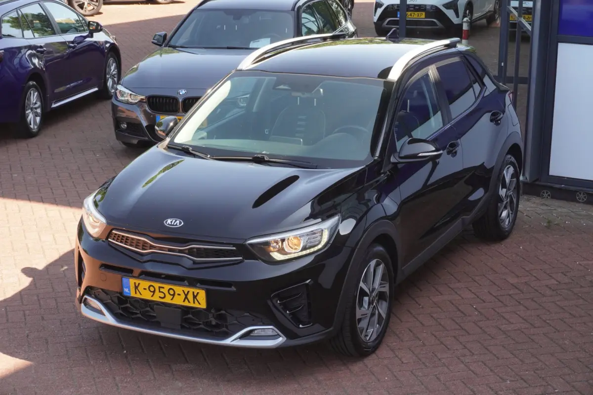 1.0 T-GDi MHEV GT-Line+Led+Leder+ecc+camera+Breed-Navigatie+Stoel&Stuur-verw = SUPER !!