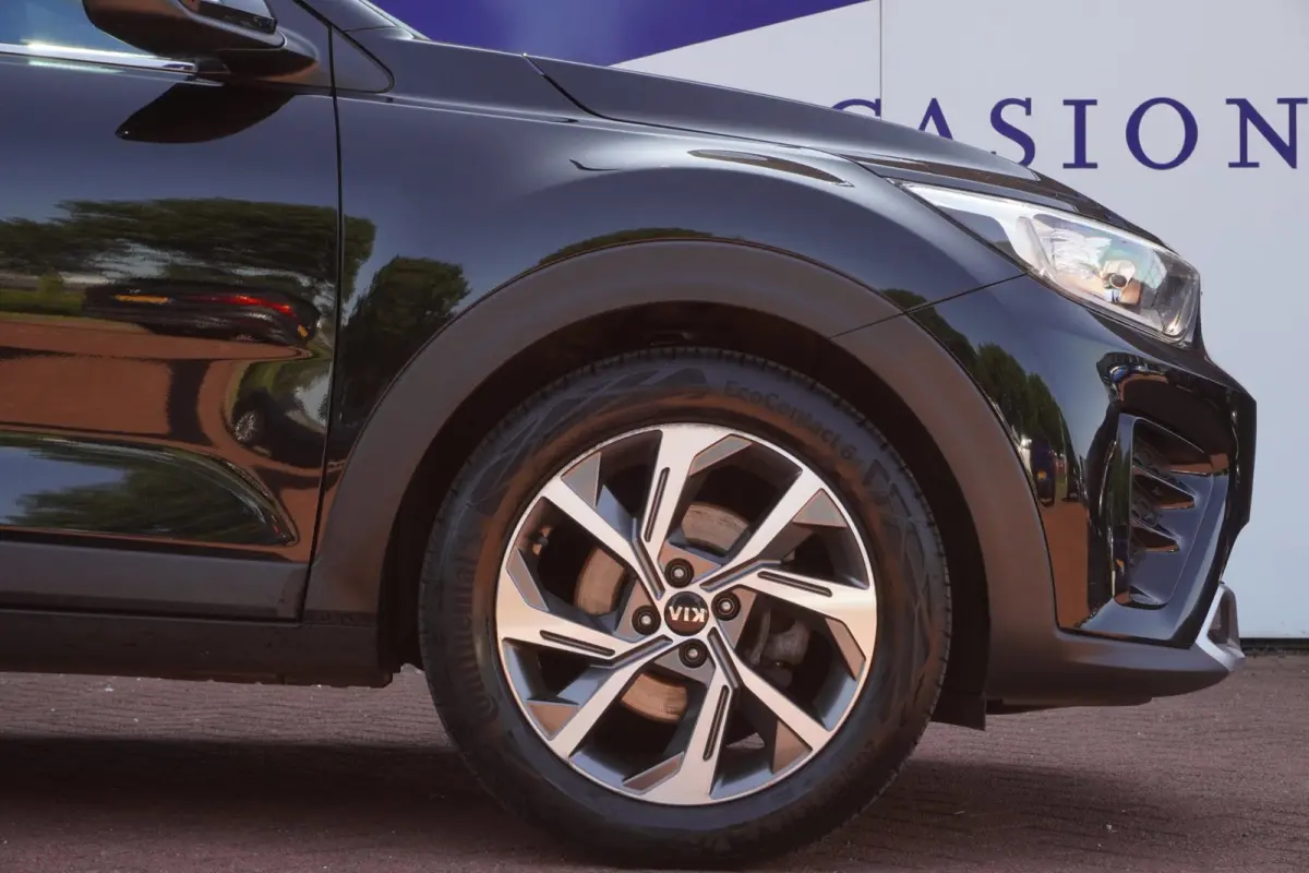 1.0 T-GDi MHEV GT-Line+Led+Leder+ecc+camera+Breed-Navigatie+Stoel&Stuur-verw = SUPER !!