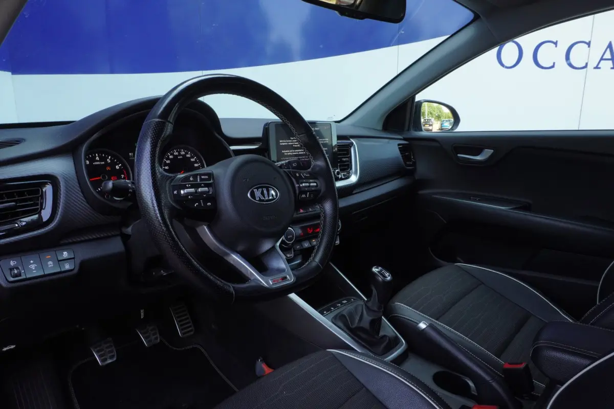 1.0 T-GDi MHEV GT-Line+Led+Leder+ecc+camera+Breed-Navigatie+Stoel&Stuur-verw = SUPER !!