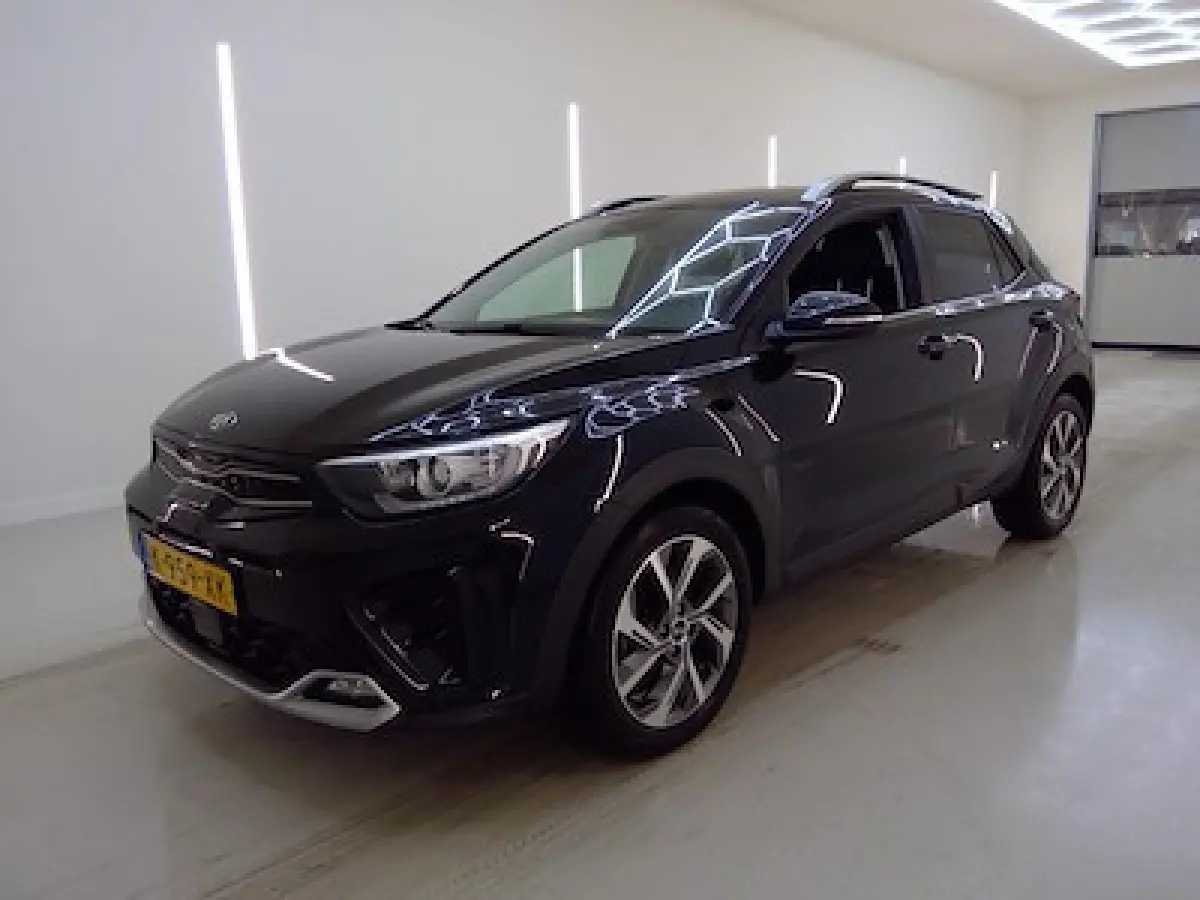 1.0 T-GDi MHEV GT-Line+Led+Leder+ecc+camera+body-Kitt = SUPER !!