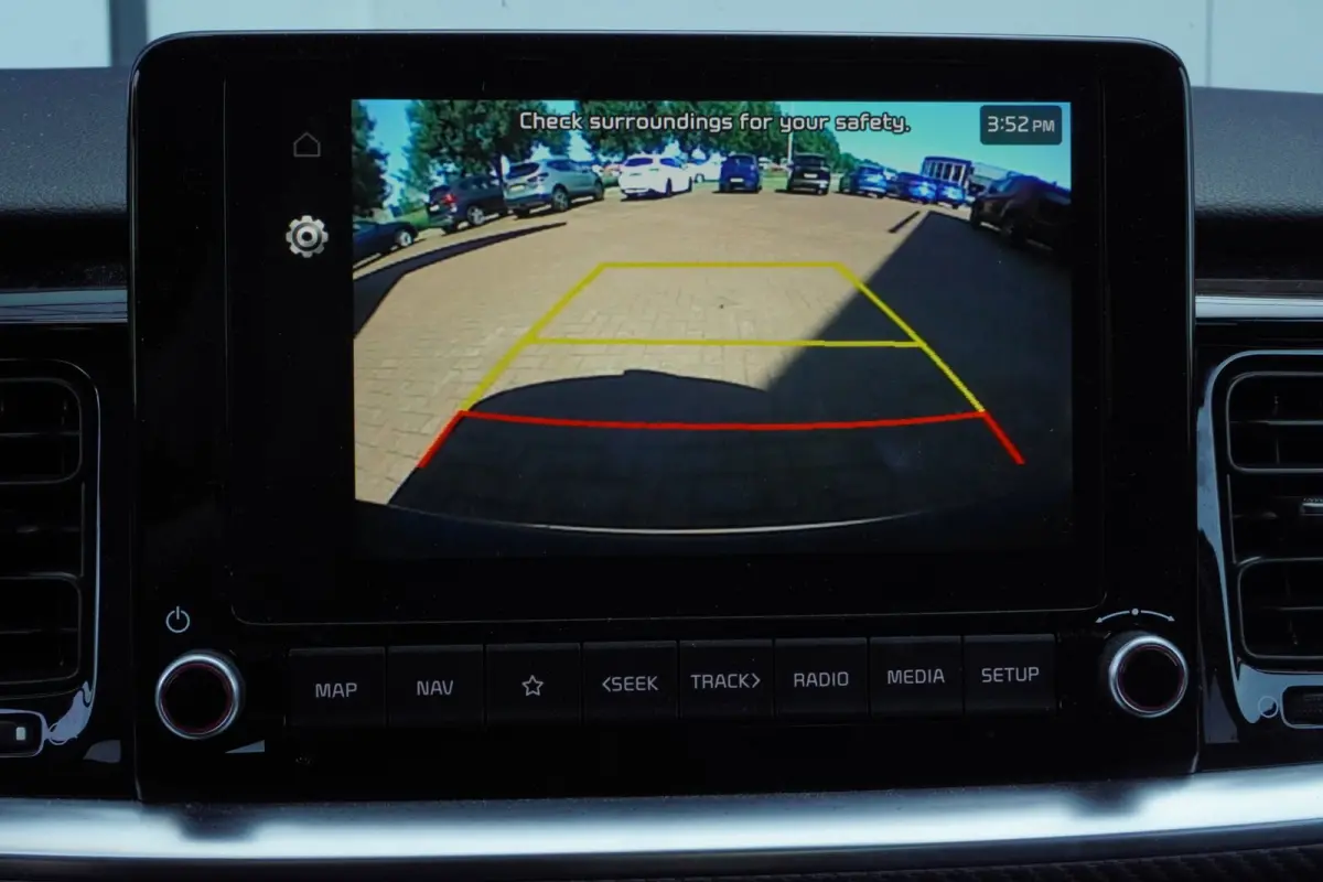 1.0 T-GDi MHEV GT-Line+Led+Leder+ecc+camera+Breed-Navigatie+Stoel&Stuur-verw = SUPER !!