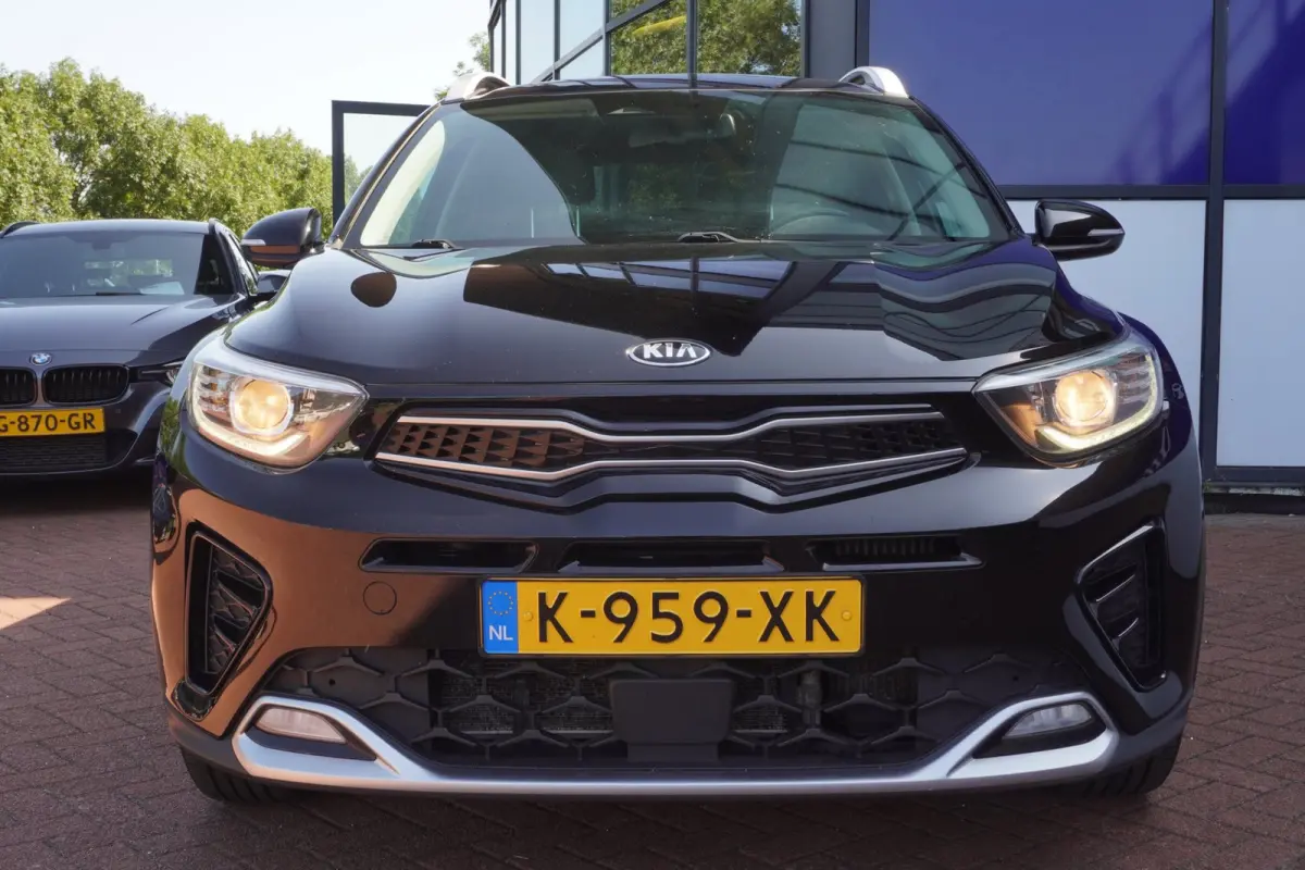 1.0 T-GDi MHEV GT-Line+Led+Leder+ecc+camera+Breed-Navigatie+Stoel&Stuur-verw = SUPER !!