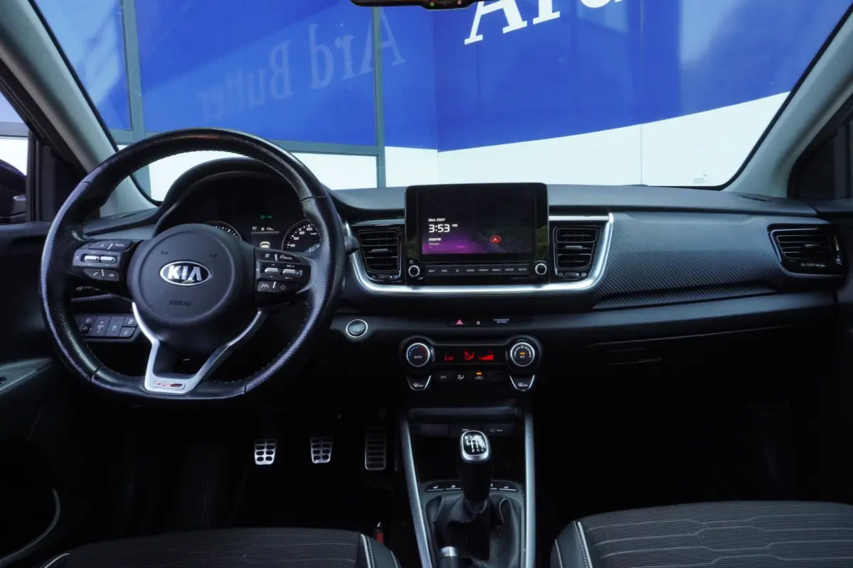 1.0 T-GDi MHEV GT-Line+Led+Leder+ecc+camera+Breed-Navigatie+Stoel&Stuur-verw = SUPER !!