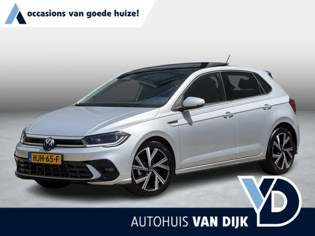 1.0 TSI R-Line Business | NL 1e eig./Pano-Schuifdak/IQ Light/Adapt.Cruise/Keyless/Carplay