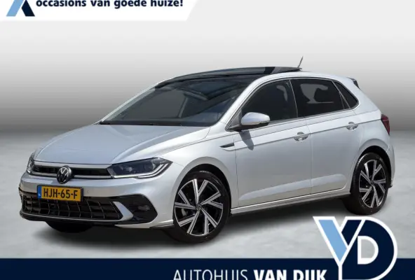 1.0 TSI R-Line Business | NL 1e eig./Pano-Schuifdak/IQ Light/Adapt.Cruise/Keyless/Carplay