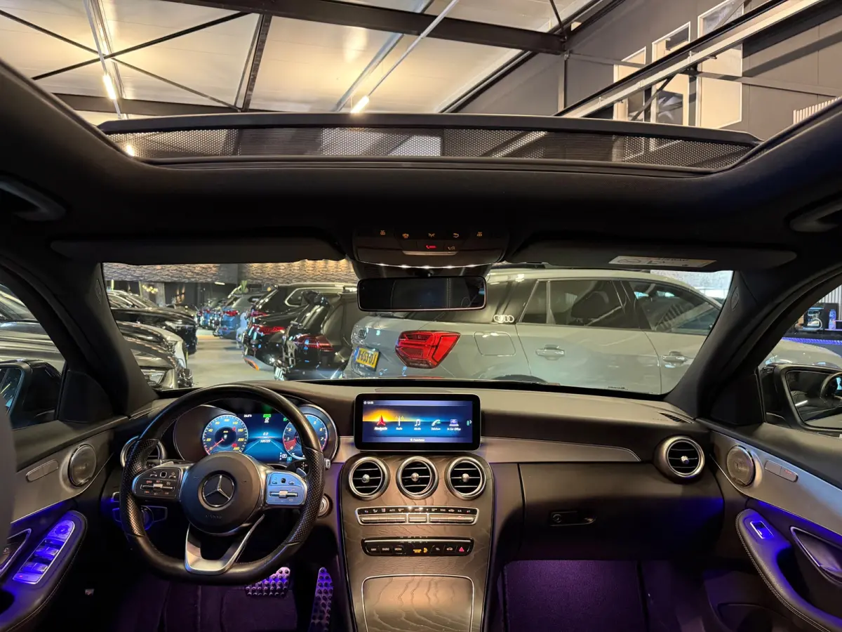 200 AMG|BURMESTER|SFEERVERLICHTING|VOL