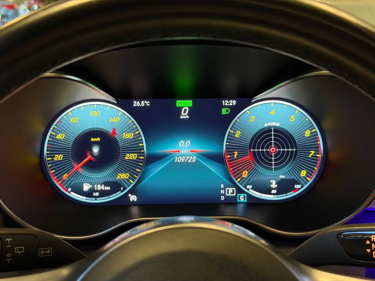 200 AMG|BURMESTER|SFEERVERLICHTING|VOL