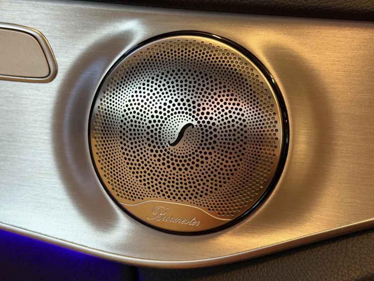 200 AMG|BURMESTER|SFEERVERLICHTING|VOL