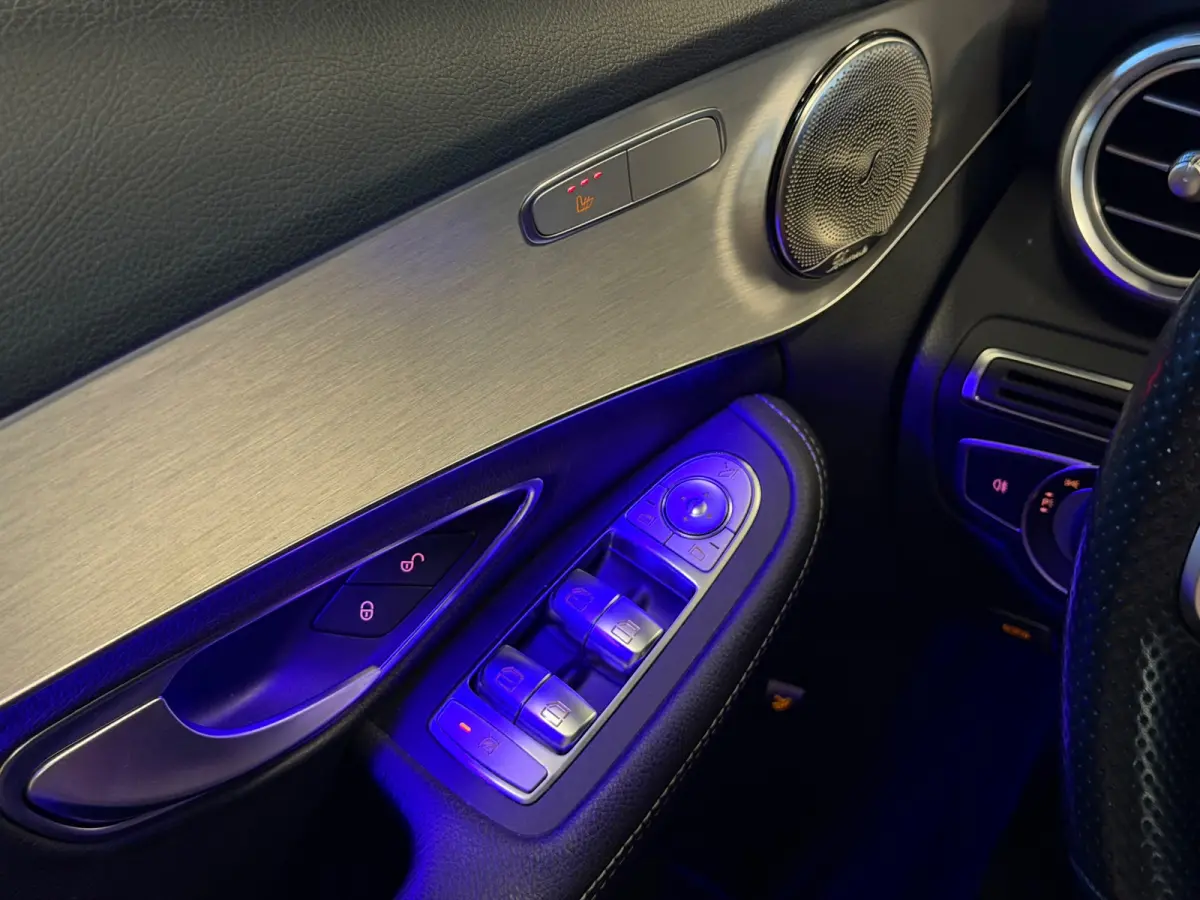 200 AMG|BURMESTER|SFEERVERLICHTING|VOL