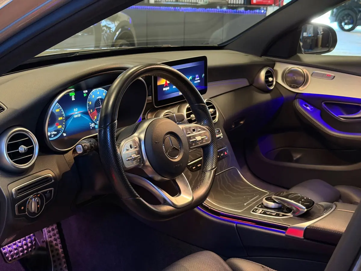 200 AMG|BURMESTER|SFEERVERLICHTING|VOL
