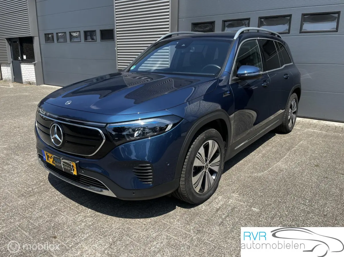 Mercedes-Benz Eqb leasen