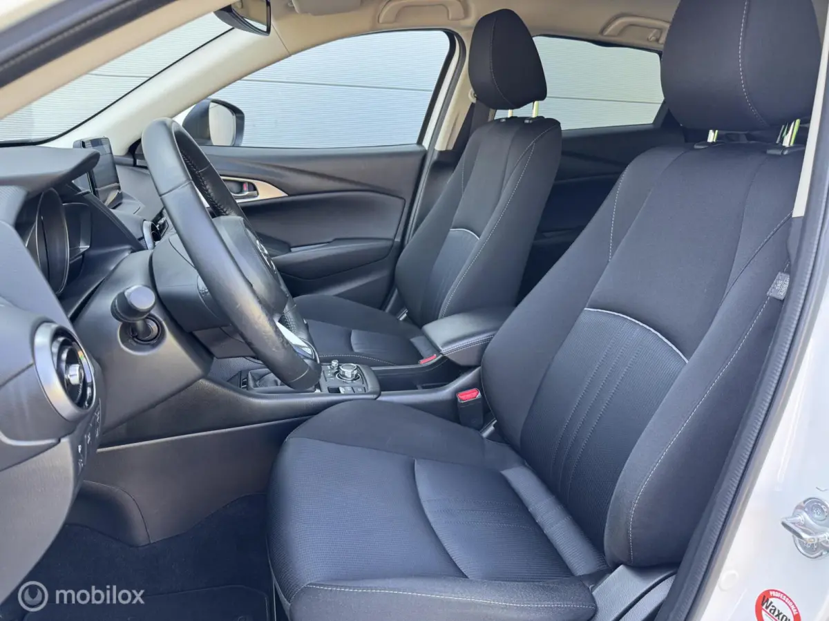 2.0 SkyActiv-G 120 Sport Selected | Stoelverwarming |