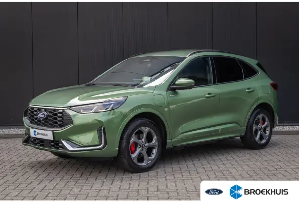 2.5 PHEV ST-Line X Adaptieve cruise | Trekhaak | Matrix LED | B&O Audio | AGR Stoelen incl. memory | Head-up display | Dodehoek detectie | 2100kg trekgewicht | Keyless | Elec. achterklep