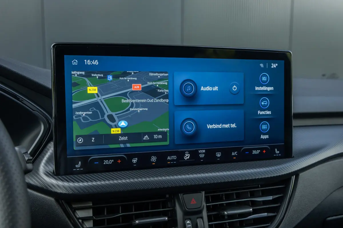 2.5 PHEV ST-Line X Adaptieve cruise | Matrix LED | B&O Audio | AGR Stoelen incl. memory | Head-up display | Trekhaak| Dodehoek detectie | 2100kg trekgewicht | Keyless | Elec. achterklep
