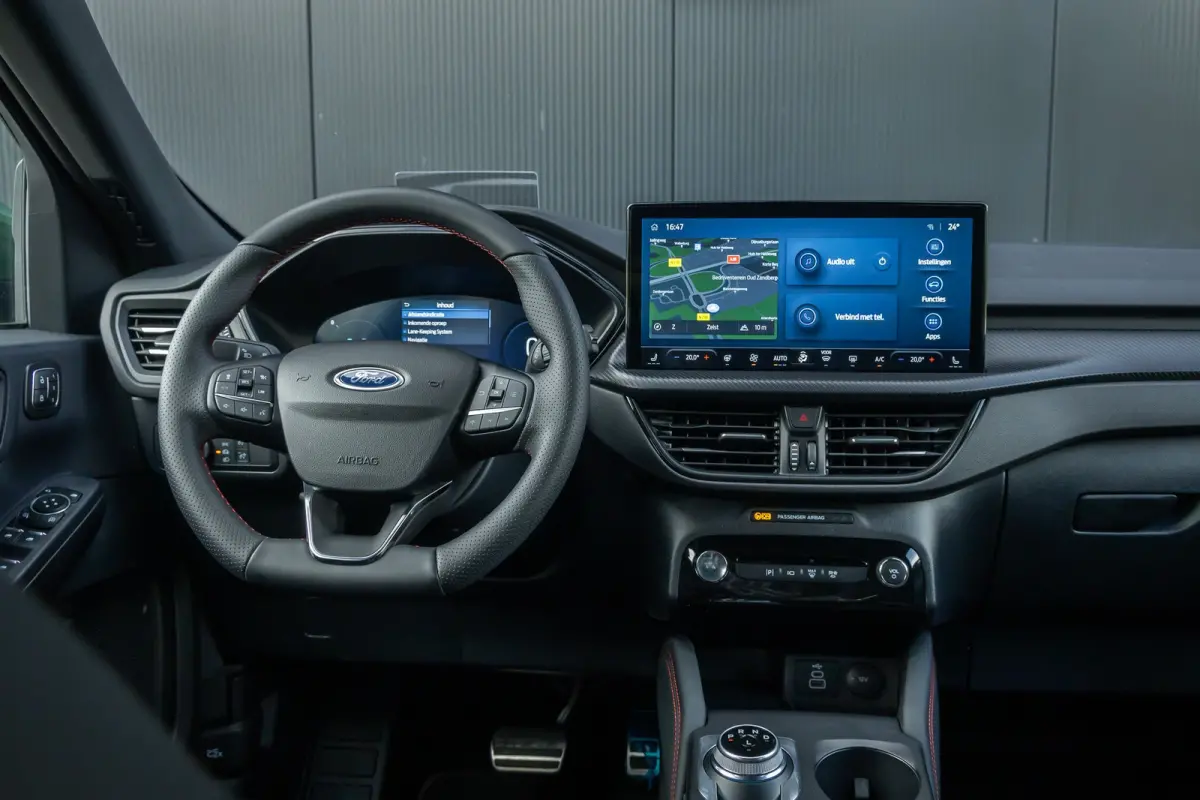 2.5 PHEV ST-Line X Adaptieve cruise | Matrix LED | B&O Audio | AGR Stoelen incl. memory | Head-up display | Trekhaak| Dodehoek detectie | 2100kg trekgewicht | Keyless | Elec. achterklep