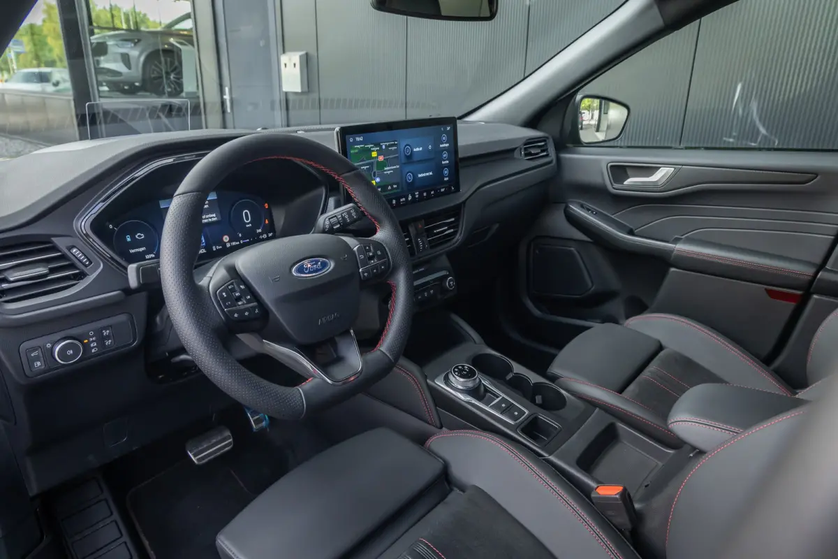 2.5 PHEV ST-Line X Adaptieve cruise | Matrix LED | B&O Audio | AGR Stoelen incl. memory | Head-up display | Trekhaak| Dodehoek detectie | 2100kg trekgewicht | Keyless | Elec. achterklep