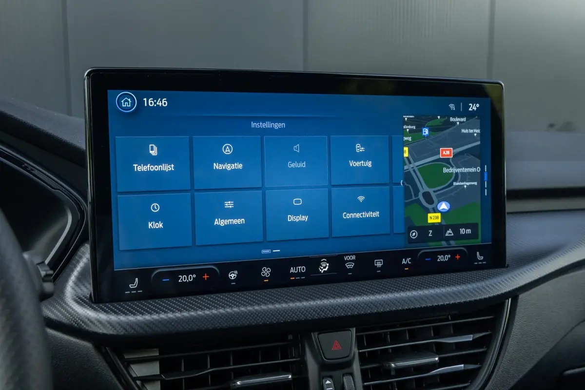 2.5 PHEV ST-Line X Adaptieve cruise | Matrix LED | B&O Audio | AGR Stoelen incl. memory | Head-up display | Trekhaak| Dodehoek detectie | 2100kg trekgewicht | Keyless | Elec. achterklep