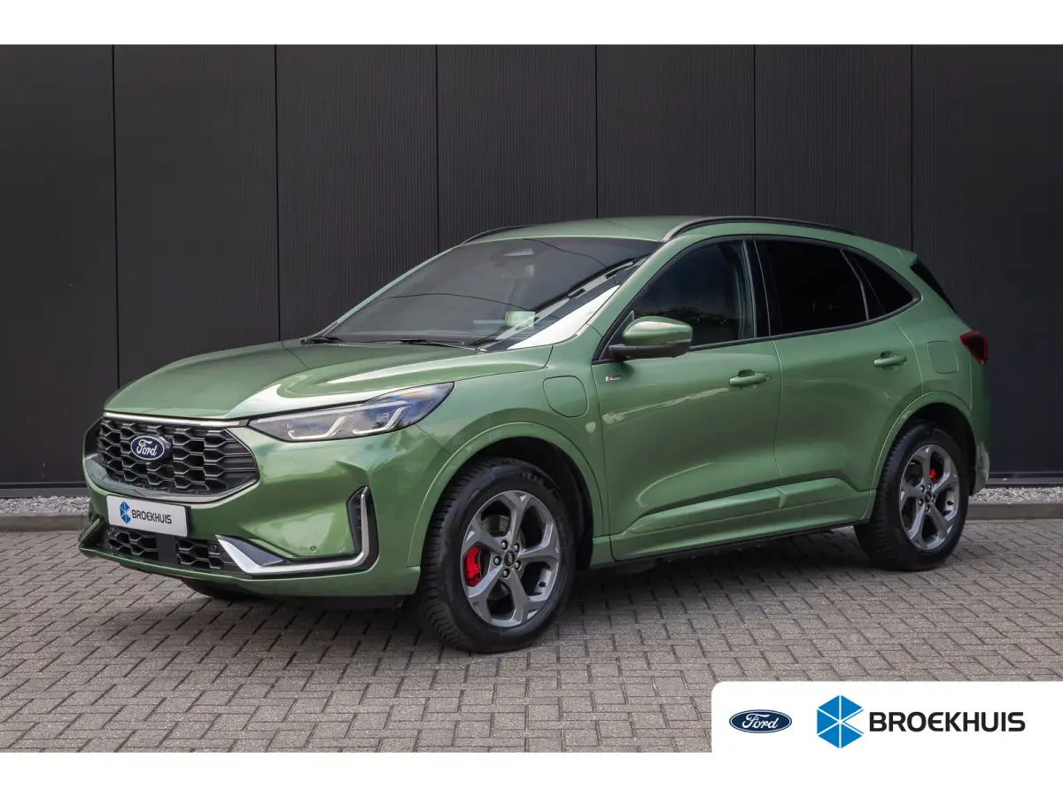 2.5 PHEV ST-Line X Adaptieve cruise | Matrix LED | B&O Audio | AGR Stoelen incl. memory | Head-up display | Trekhaak| Dodehoek detectie | 2100kg trekgewicht | Keyless | Elec. achterklep